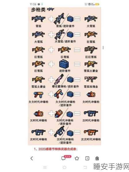 元气骑士冰爆合成秘籍，解锁强力武器的终极攻略