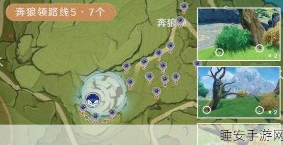 探秘原神，揭秘钩钩果的秘密花园与隐藏挑战