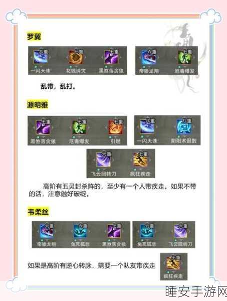 剑侠世界3白麓PVP加点秘籍,实战绝技与精准属性分配全剖析