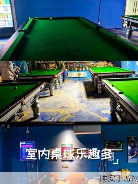 经典再现！单机台球手游，室内桌游新体验，技巧与策略并重