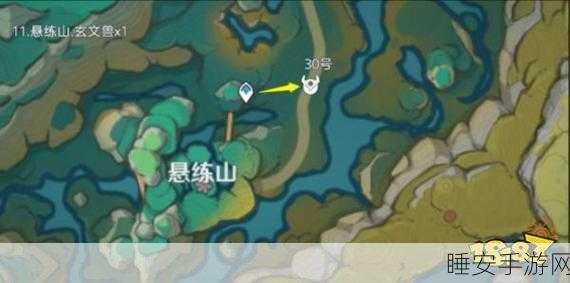 原神玄文兽高效刷取攻略,解锁稀有材料新途径