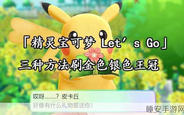 宝可梦剑盾，揭秘金色王冠获取策略，打造顶尖宝可梦实力！