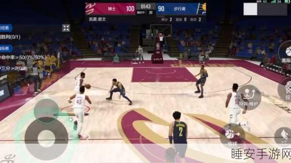 NBA2K12手游震撼来袭，2K Sports打造极致篮球模拟体验