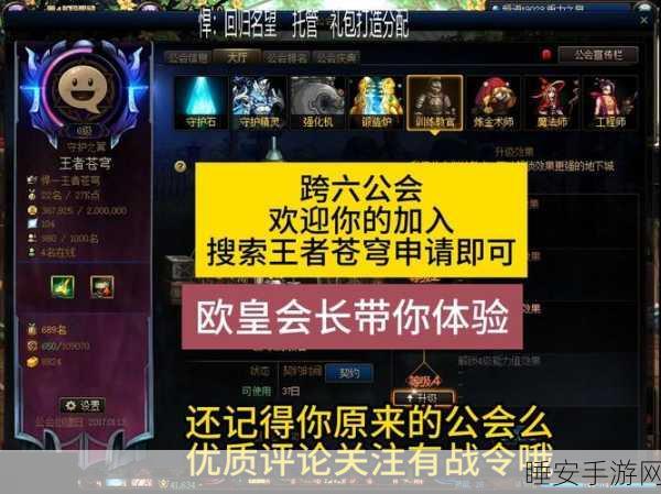 DNF85版本深度解析,满级公会等级揭秘及精彩玩法前瞻