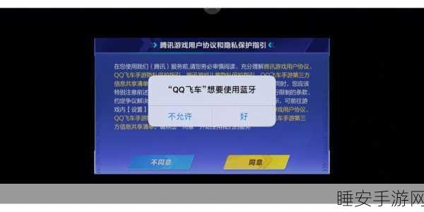 QQ飞车副队长权限大揭秘，如何精准设置入队申请条件？