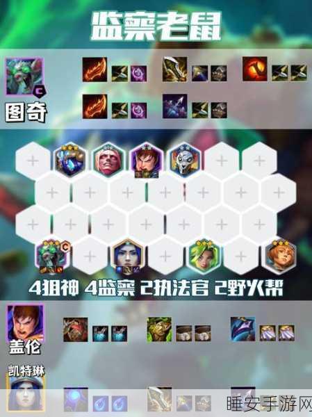 金铲铲之战，红蓝争霸赛制全解析，策略与技巧的巅峰对决！