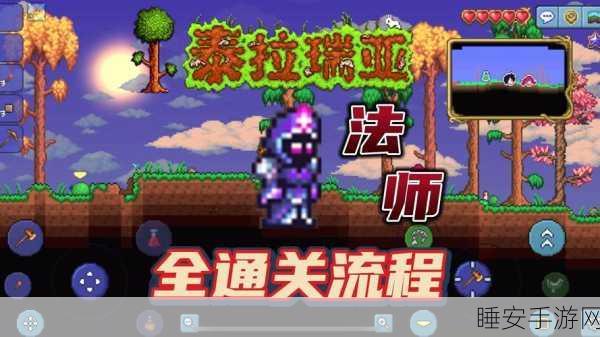 泰拉瑞亚深度攻略,策略与勇气并驱,挑战世纪之花终极战