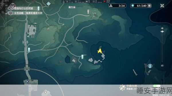 鸣潮宗师秘宝,无名宗师藏宝图全宝箱解锁攻略