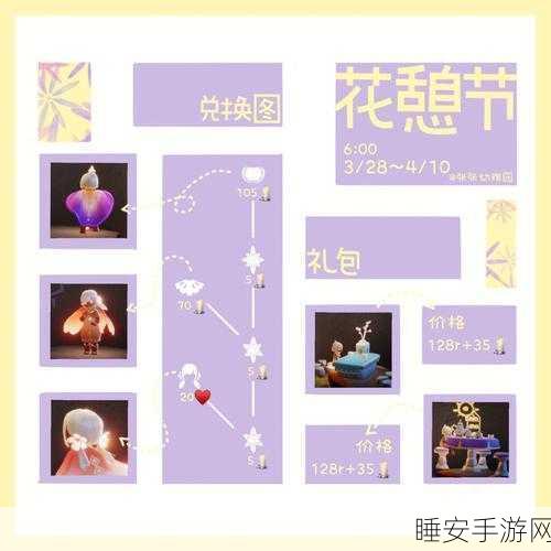 光遇花憩节礼包深度剖析,价格、内容与性价比全揭秘