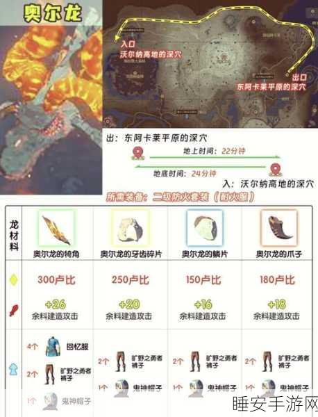 塞尔达王国之泪,奥尔龙鳞高效获取秘籍,助你征服龙鳞宝藏