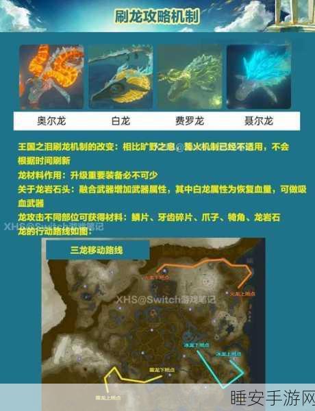 塞尔达王国之泪,奥尔龙鳞高效获取秘籍,助你征服龙鳞宝藏