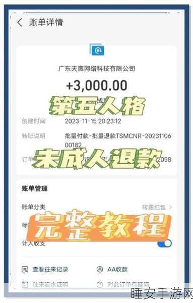 揭秘！第五人格退款成功秘籍，深度解析与实战攻略