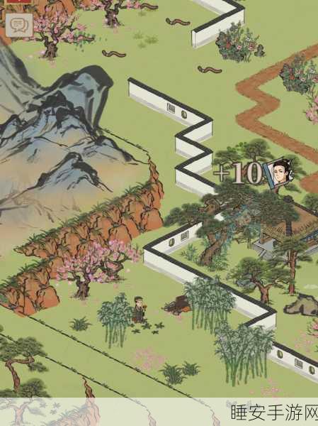 江南百景图,桃花村宝库钥匙高效获取与运用全揭秘