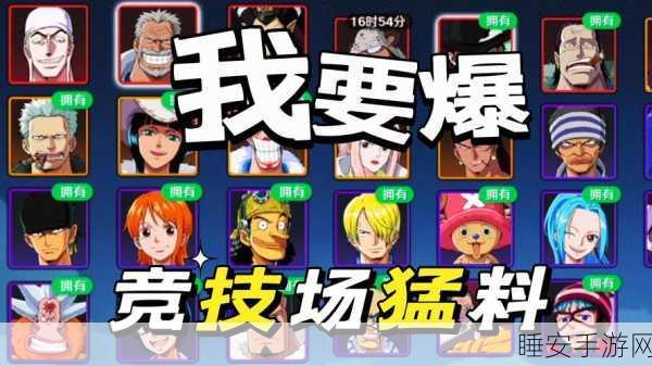航海王热血航线深度攻略,海岛探险30-1完美通关策略揭秘