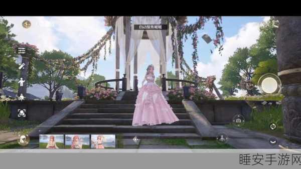 无限暖暖梦幻揭秘，天鹅羽亭绝美亮相，探索隐藏关卡赢限定装扮！