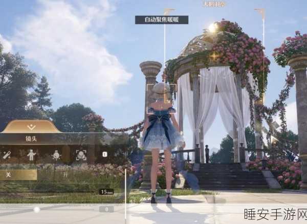 无限暖暖梦幻揭秘,天鹅羽亭绝美亮相,探索隐藏关卡赢限定装扮!
