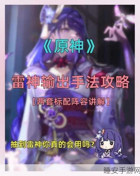 揭秘原神雷神，探寻雷电将军的终极奥义与赛事细节