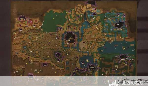 塞尔达哈特尔地区探秘,解锁神秘地图,挑战未知冒险之旅