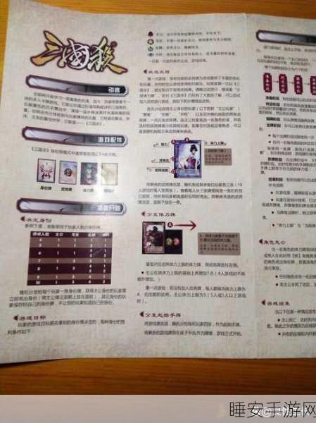 手游策略深度解析,三国杀判定阶段顺序大揭秘