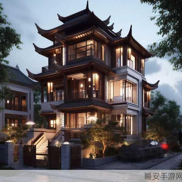 古风别墅设计大赛,揭秘创造与魔法中的穿越时空建筑艺术