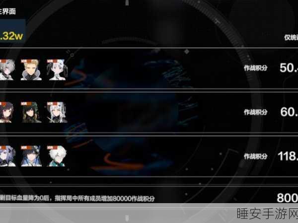 战双帕弥什深度攻略,拟真围剿战全解析,助你轻松制胜!