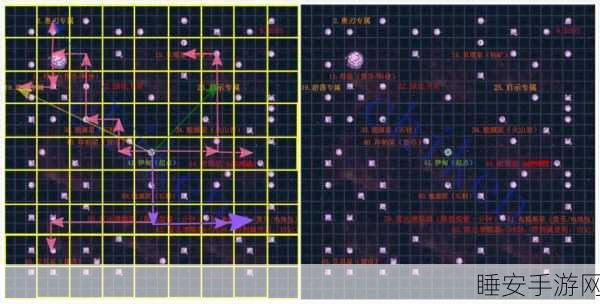 星际迷航新篇章,揭秘不思议迷宫M03星域图的终极挑战