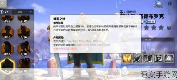 万国觉醒，传奇武将朗纳尔·洛德布罗克高效获取策略与深度剖析
