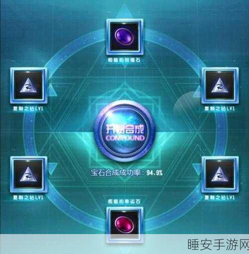 QQ飞车宝石合成成功率揭秘，技巧与概率大起底