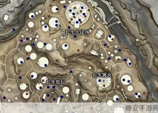 永劫无间手游深度攻略，揭秘天人城金堆绿堆高效采集点