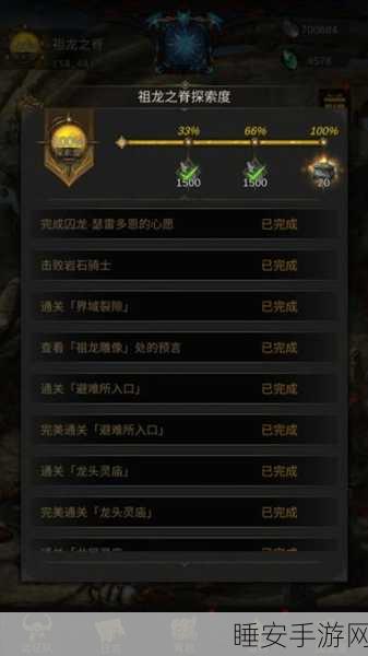 地下城堡3，青春之泉完全攻略解析