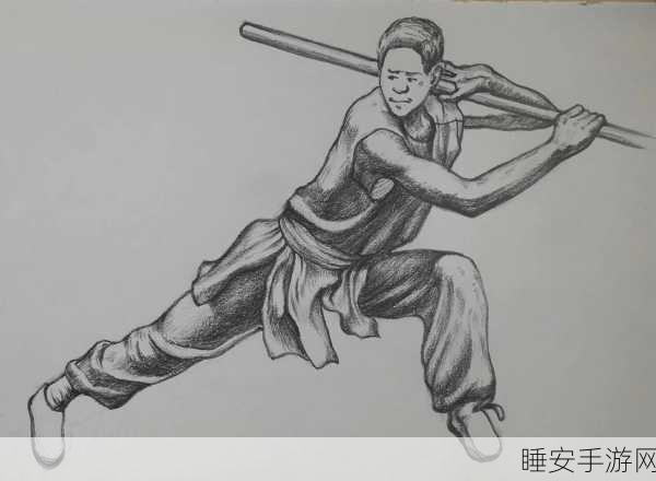 功夫大师特牛，手绘动作盛宴，挑战你的格斗极限！