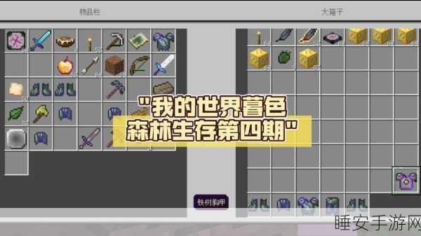 我的世界暮色森林探险，揭秘匹诺曹的隐藏位置与神秘挑战