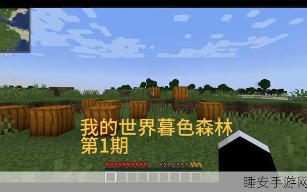 我的世界暮色森林探险,揭秘匹诺曹的隐藏位置与神秘挑战