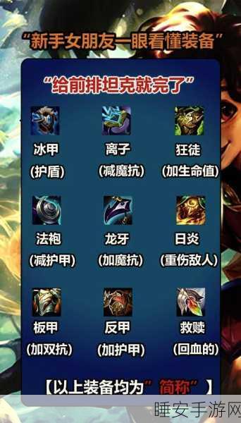 金铲铲之战,巨魔之王出装攻略,征服战场的必备神器!