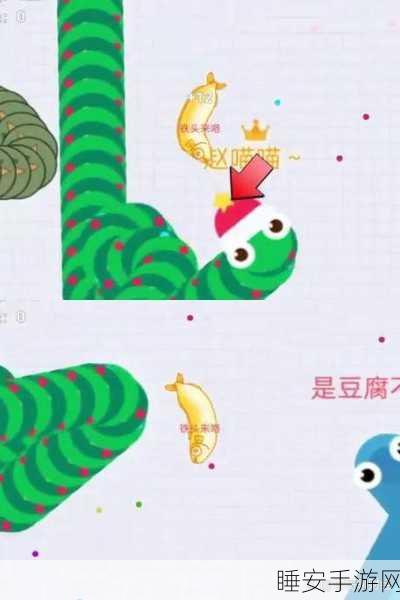 贪吃蛇大作战，揭秘那些独特昵称背后的高手对决与趣味瞬间！