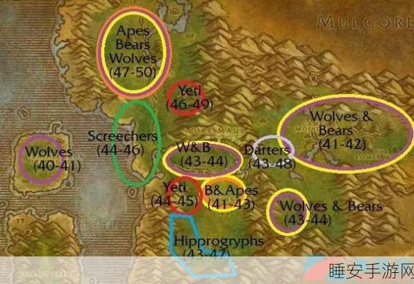 魔兽世界怀旧服法师45级高效刷怪地点揭秘