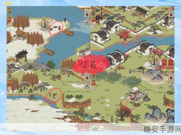 探秘江南百景图,歙县双鲤艾草隐藏位置全揭秘
