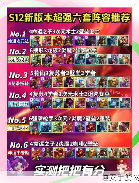 金铲铲之战凤黯出装及阵容攻略，登顶之战，最强组合揭秘