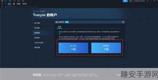Steam家庭共享权限设置全攻略,轻松管理游戏共享