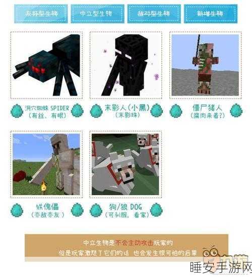 我的世界新手生存指南,首日生存全攻略