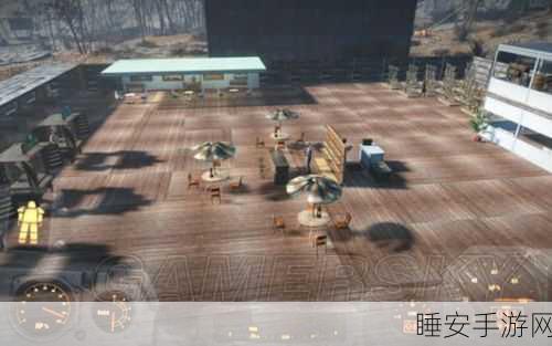 辐射4建筑大赛，打造梦幻黄金星光休息站全攻略