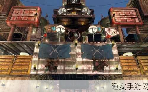 辐射4建筑大赛,打造梦幻黄金星光休息站全攻略