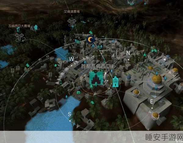探秘黑色沙漠手游,杰罗贝兹位置全解析及隐藏任务揭秘