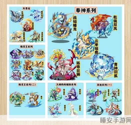 洛克王国宠物排序大揭秘,轻松掌握更换顺序,打造最强战队!