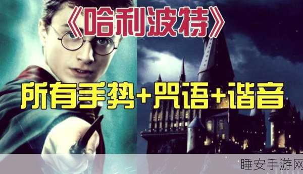 哈利波特手游咒语大盘点,重温魔法世界的经典瞬间