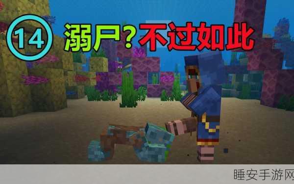 揭秘我的世界溺尸行为模式，阳光下和平之谜