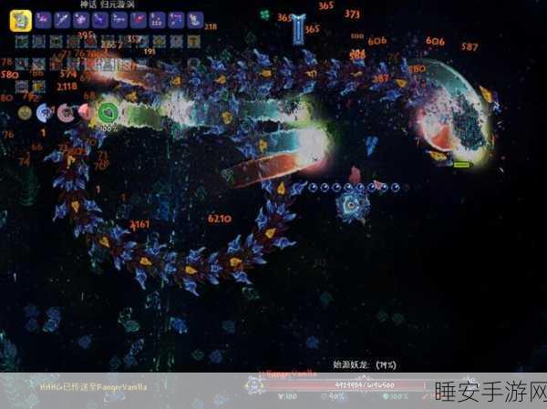 泰拉瑞亚深海探秘，揭秘海中无箱之谜与隐藏宝藏