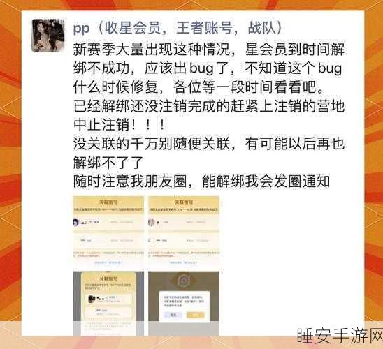 王者荣耀星会员解绑换绑全攻略,轻松管理你的游戏账号