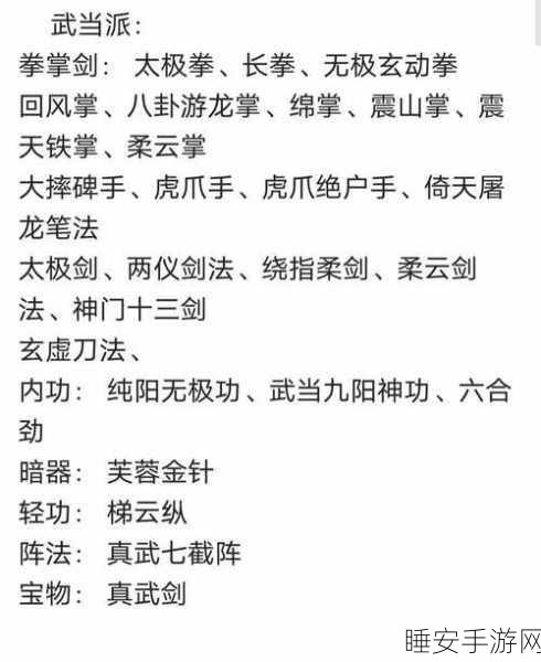 惊涛门武学深度解析,江湖悠悠自动连招秘籍与实战精髓