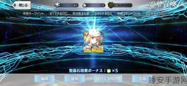 FGO深度解析,术呆肃正宝具效果与肃正防御状态全揭秘